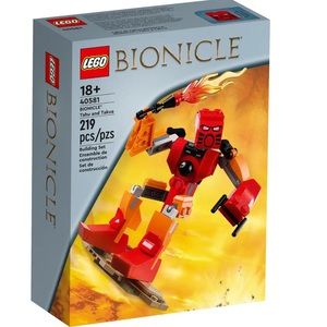 Lego Bionicle Tahu and Takua 40581